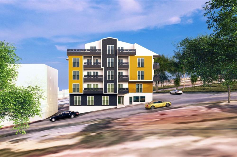 C21 LOCA'DAN YILDIZ MAH SATILIK 2+1 SIFIR DAİRE