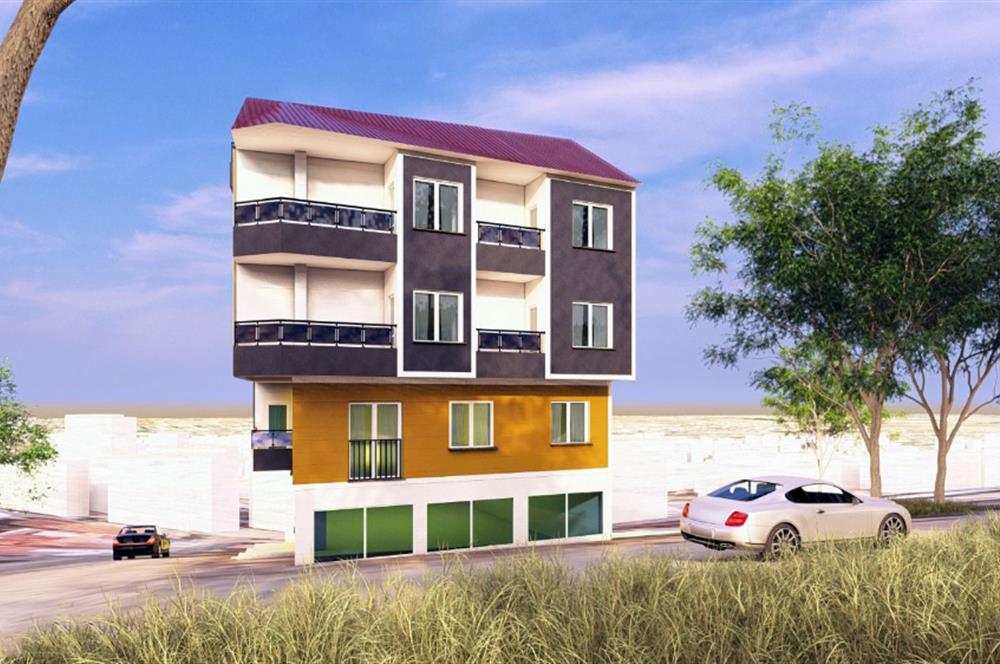 C21 LOCA'DAN YILDIZ MAH SATILIK 2+1 SIFIR DAİRE