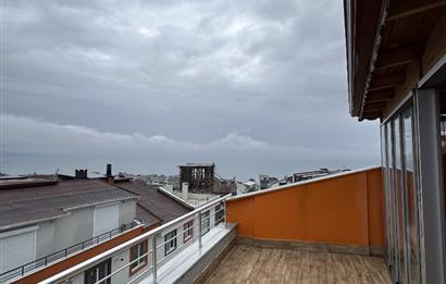 Alaettin Mahallesi'nde 4+1 Deniz Manzaralı Dubleks