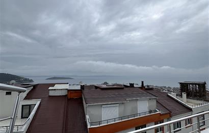 Alaettin Mahallesi'nde 4+1 Deniz Manzaralı Dubleks