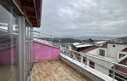 Alaettin Mahallesi'nde 4+1 Deniz Manzaralı Dubleks