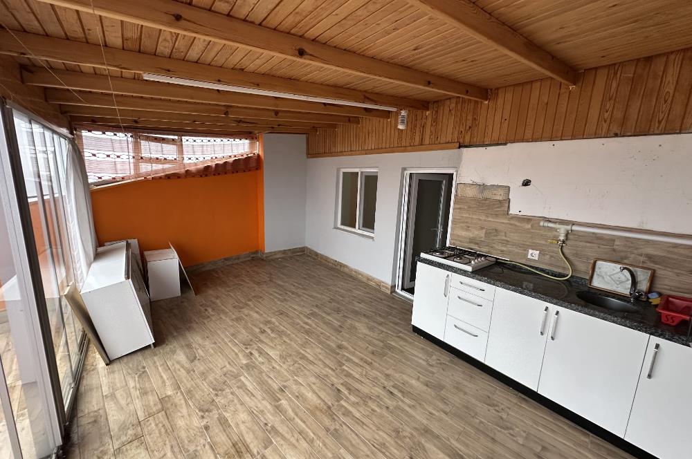 Alaettin Mahallesi'nde 4+1 Deniz Manzaralı Dubleks