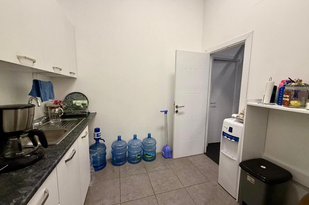 Seba Satılık Ofis 251m2+17m2 Bahçe Kullanımlı Dekorasyonlu