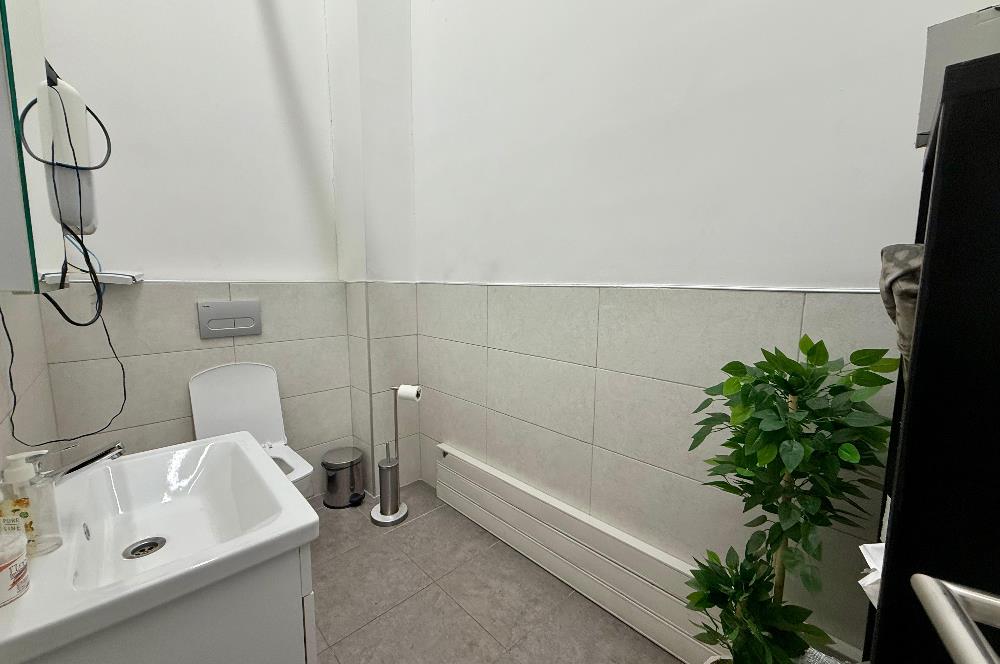 Seba Satılık Ofis 251m2+17m2 Bahçe Kullanımlı Dekorasyonlu