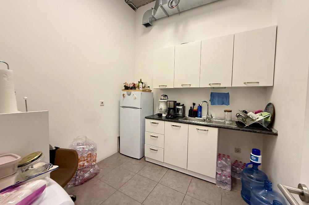 Seba Satılık Ofis 251m2+17m2 Bahçe Kullanımlı Dekorasyonlu