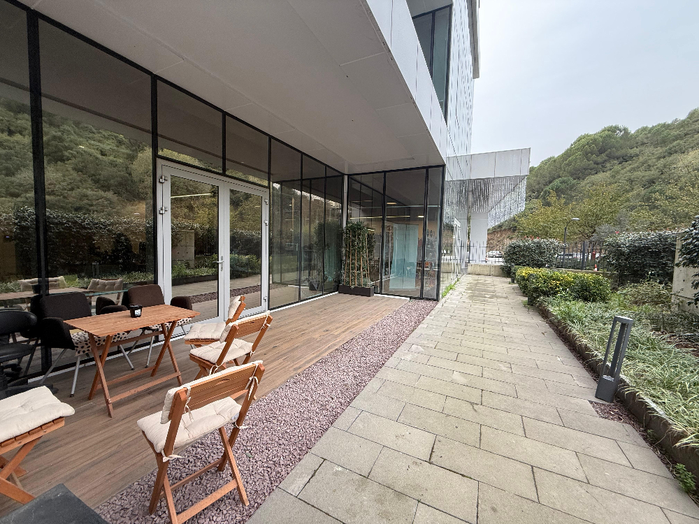 Seba Satılık Ofis 251m2+17m2 Bahçe Kullanımlı Dekorasyonlu