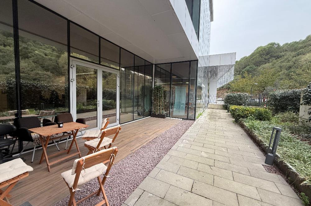 Seba Satılık Ofis 251m2+17m2 Bahçe Kullanımlı Dekorasyonlu