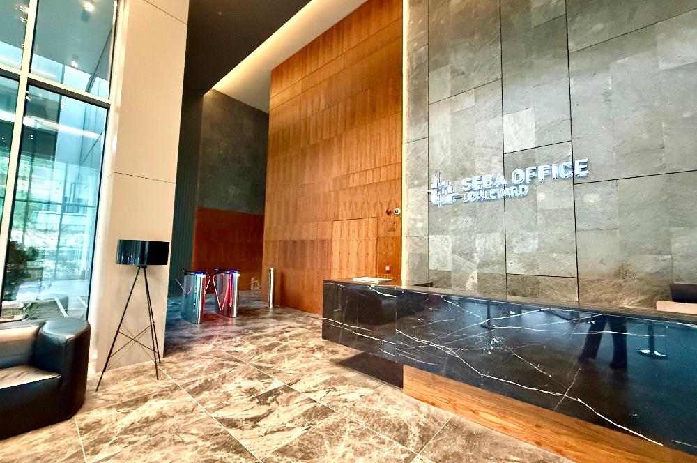 Seba Satılık Ofis 251m2+17m2 Bahçe Kullanımlı Dekorasyonlu