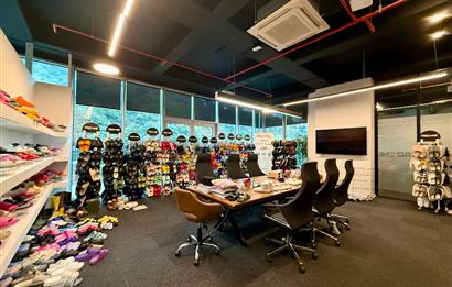 Seba Satılık Ofis 251m2+17m2 Bahçe Kullanımlı Dekorasyonlu