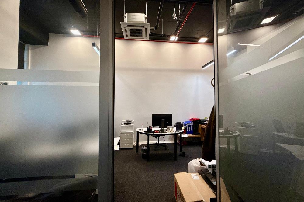 Seba Satılık Ofis 251m2+17m2 Bahçe Kullanımlı Dekorasyonlu