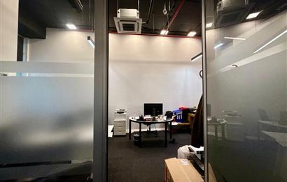 Seba Satılık Ofis 251m2+17m2 Bahçe Kullanımlı Dekorasyonlu