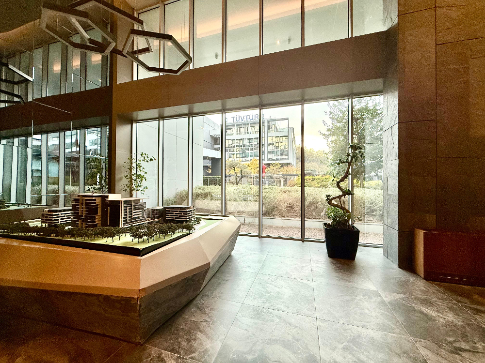 Seba Satılık Ofis 251m2+17m2 Bahçe Kullanımlı Dekorasyonlu