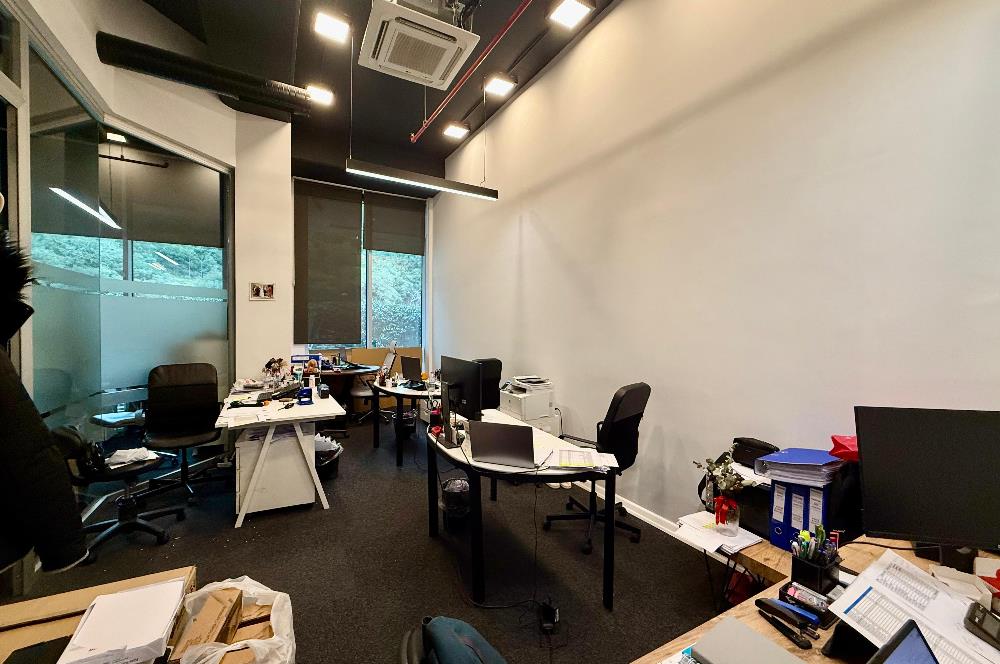 Seba Satılık Ofis 251m2+17m2 Bahçe Kullanımlı Dekorasyonlu