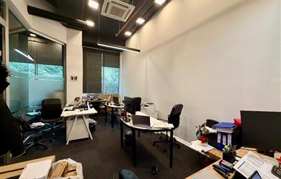 Seba Satılık Ofis 251m2+17m2 Bahçe Kullanımlı Dekorasyonlu
