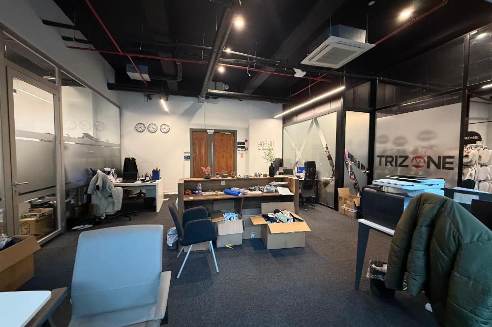 Seba Satılık Ofis 251m2+17m2 Bahçe Kullanımlı Dekorasyonlu