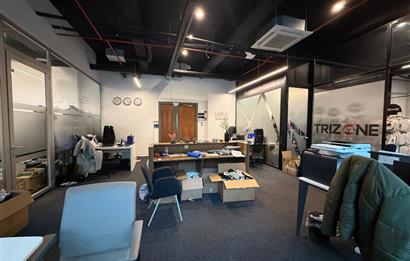 Seba Satılık Ofis 251m2+17m2 Bahçe Kullanımlı Dekorasyonlu