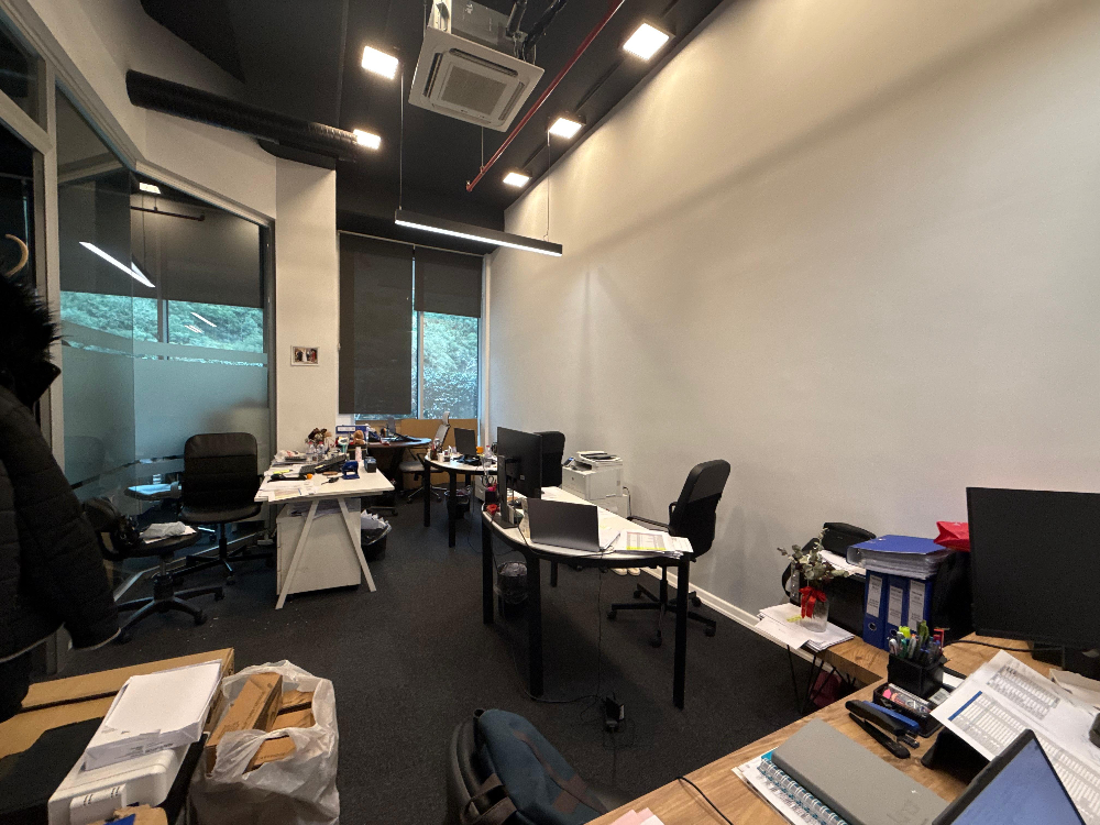 Seba Satılık Ofis 251m2+17m2 Bahçe Kullanımlı Dekorasyonlu