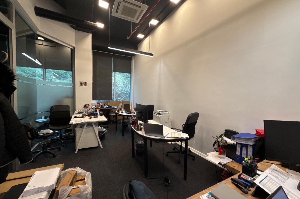 Seba Satılık Ofis 251m2+17m2 Bahçe Kullanımlı Dekorasyonlu