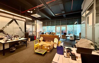 Seba Satılık Ofis 251m2+17m2 Bahçe Kullanımlı Dekorasyonlu