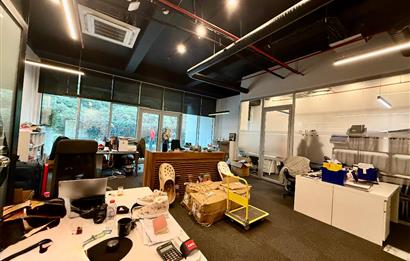 Seba Satılık Ofis 251m2+17m2 Bahçe Kullanımlı Dekorasyonlu