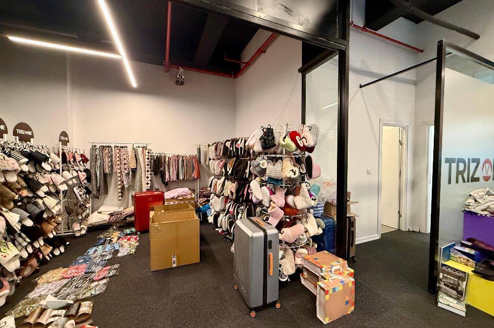 Seba Satılık Ofis 251m2+17m2 Bahçe Kullanımlı Dekorasyonlu