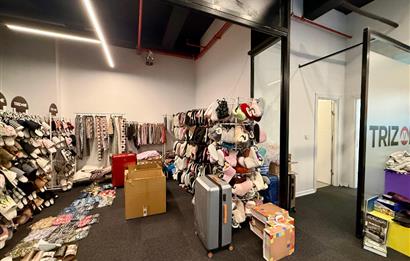 Seba Satılık Ofis 251m2+17m2 Bahçe Kullanımlı Dekorasyonlu