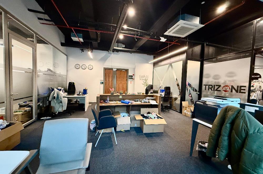 Seba Satılık Ofis 251m2+17m2 Bahçe Kullanımlı Dekorasyonlu