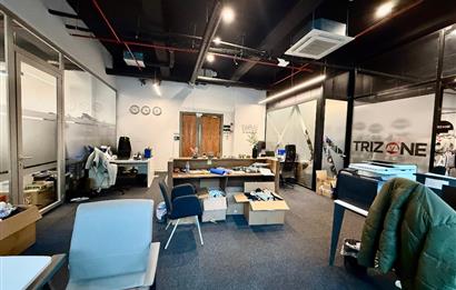 Seba Satılık Ofis 251m2+17m2 Bahçe Kullanımlı Dekorasyonlu