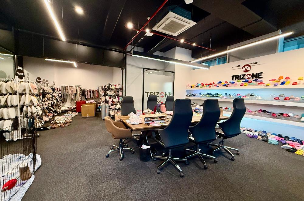 Seba Satılık Ofis 251m2+17m2 Bahçe Kullanımlı Dekorasyonlu