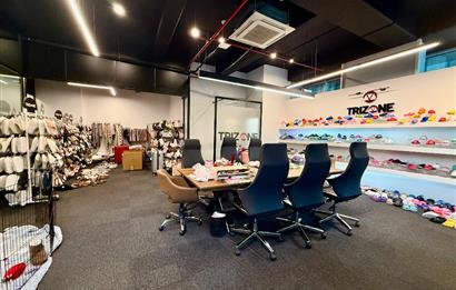 Seba Satılık Ofis 251m2+17m2 Bahçe Kullanımlı Dekorasyonlu