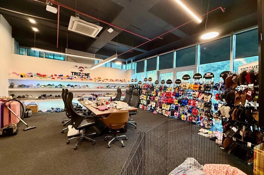 Seba Satılık Ofis 251m2+17m2 Bahçe Kullanımlı Dekorasyonlu