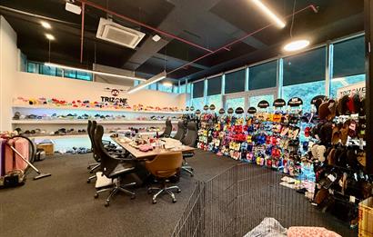 Seba Satılık Ofis 251m2+17m2 Bahçe Kullanımlı Dekorasyonlu