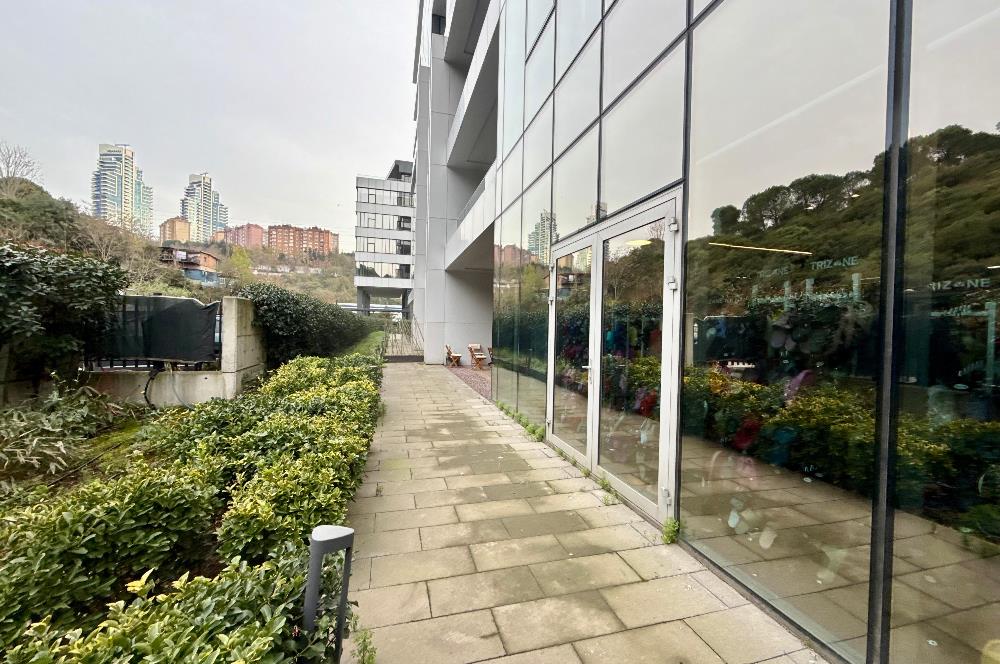 Seba Satılık Ofis 251m2+17m2 Bahçe Kullanımlı Dekorasyonlu
