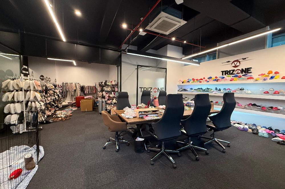 Seba Satılık Ofis 251m2+17m2 Bahçe Kullanımlı Dekorasyonlu