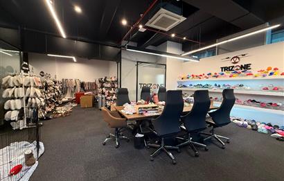 Seba Satılık Ofis 251m2+17m2 Bahçe Kullanımlı Dekorasyonlu