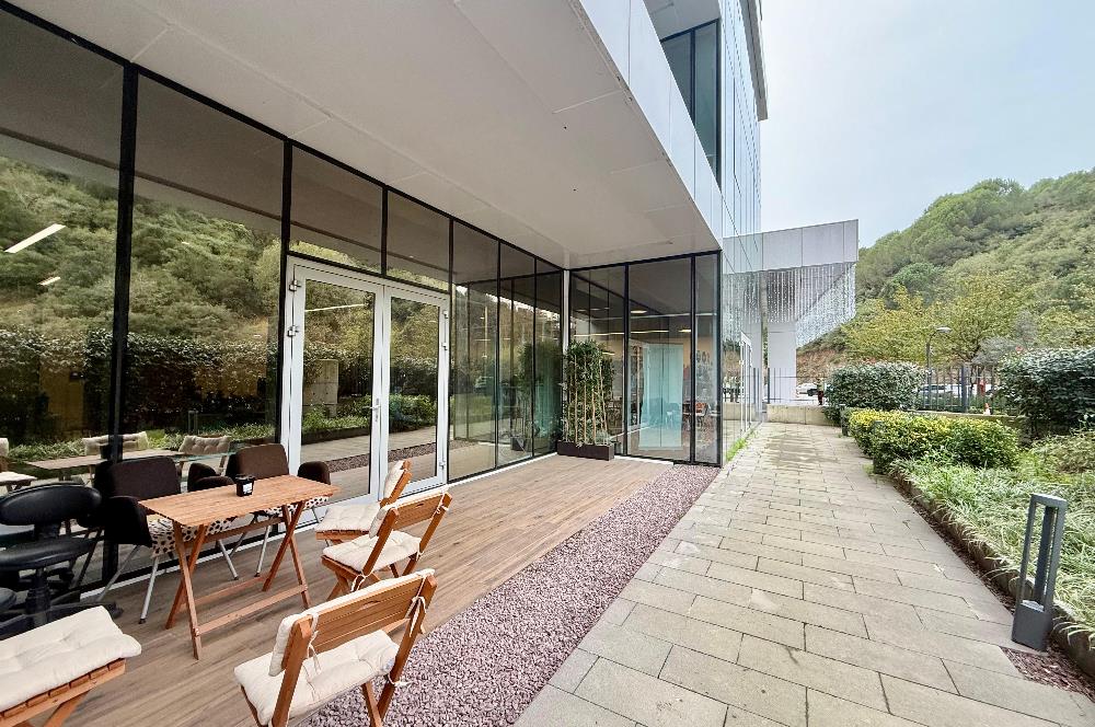 Seba Satılık Ofis 251m2+17m2 Bahçe Kullanımlı Dekorasyonlu