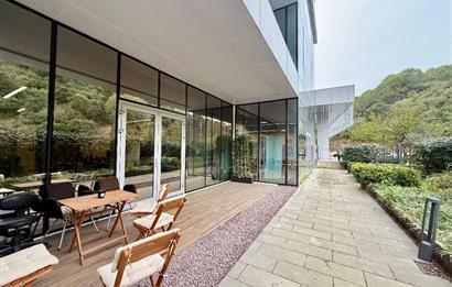 Seba Satılık Ofis 251m2+17m2 Bahçe Kullanımlı Dekorasyonlu