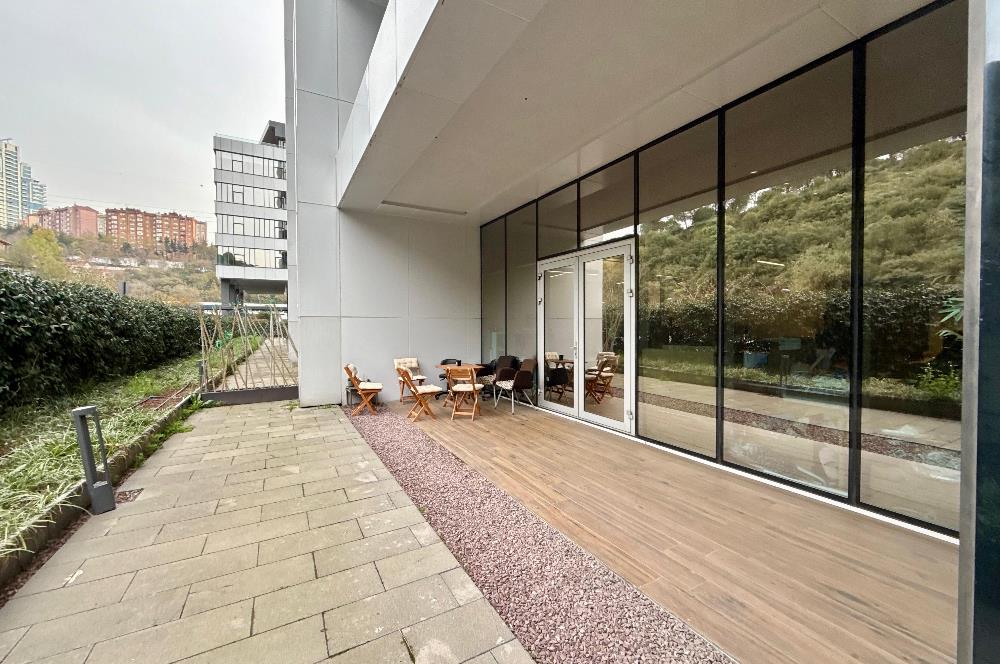 Seba Satılık Ofis 251m2+17m2 Bahçe Kullanımlı Dekorasyonlu