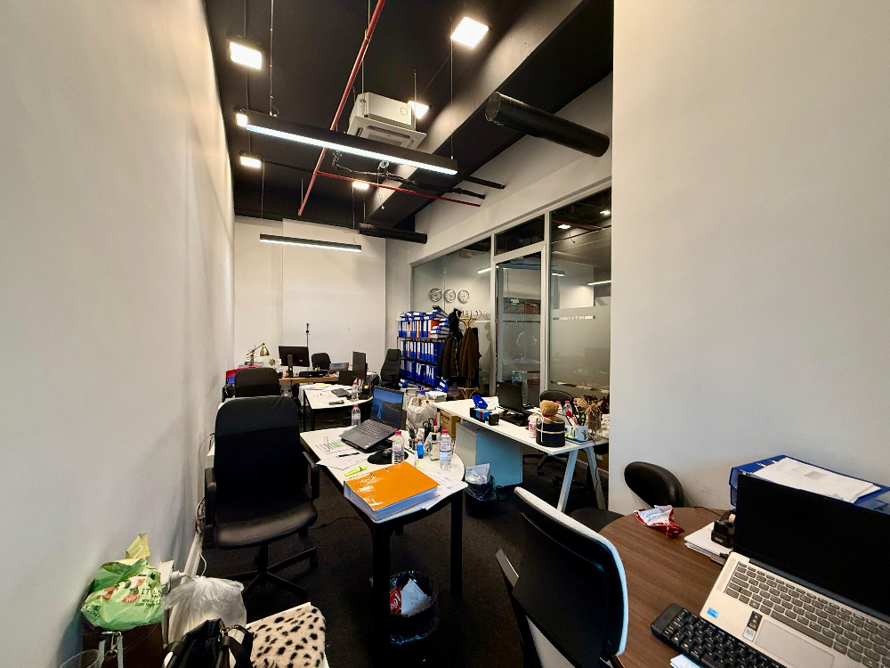 Seba Satılık Ofis 251m2+17m2 Bahçe Kullanımlı Dekorasyonlu