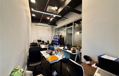 Seba Satılık Ofis 251m2+17m2 Bahçe Kullanımlı Dekorasyonlu