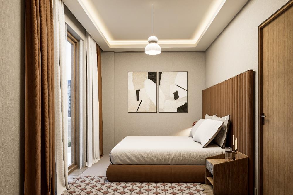 KARŞIYAKA MAH. 1+1 SATILIK SIFIR DAİRE