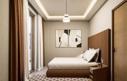 KARŞIYAKA MAH. 1+1 SATILIK SIFIR DAİRE