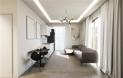 KARŞIYAKA MAH. 1+1 SATILIK SIFIR DAİRE