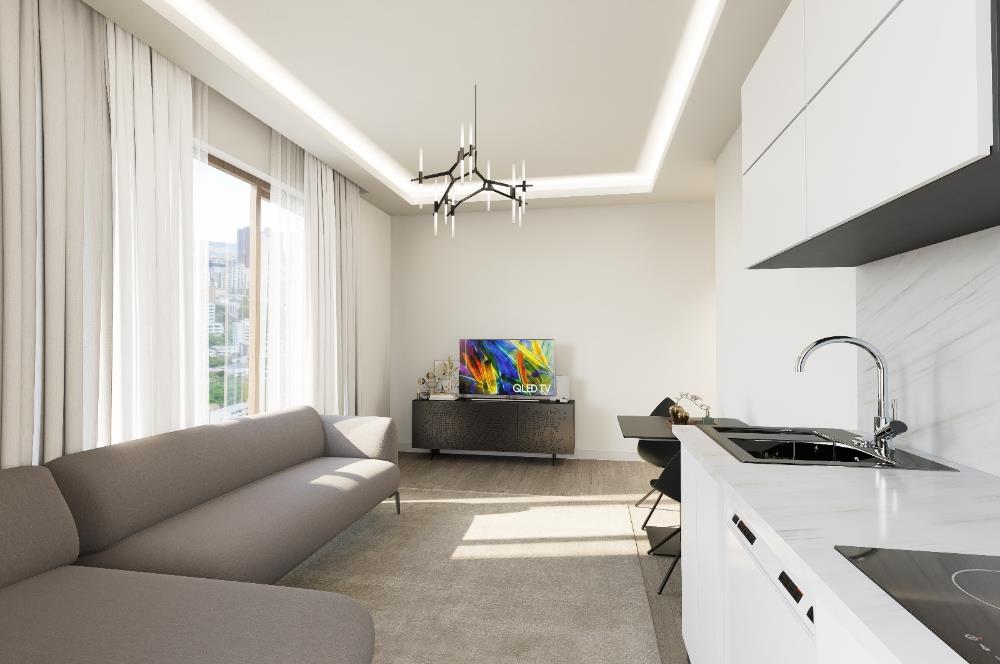 KARŞIYAKA MAH. 1+1 SATILIK SIFIR DAİRE