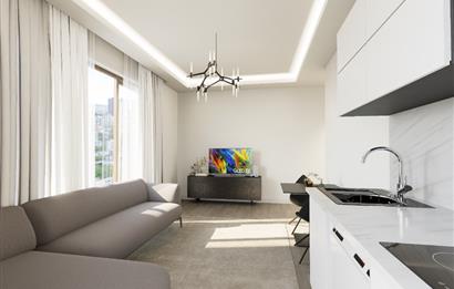 KARŞIYAKA MAH. 1+1 SATILIK SIFIR DAİRE