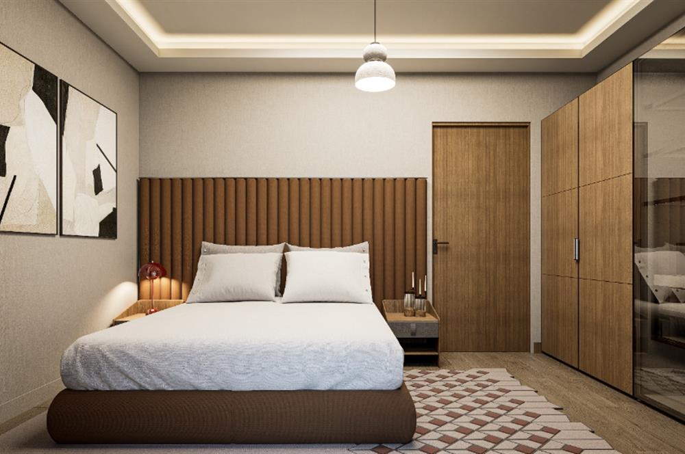 KARŞIYAKA MAH. 1+1 SATILIK SIFIR DAİRE