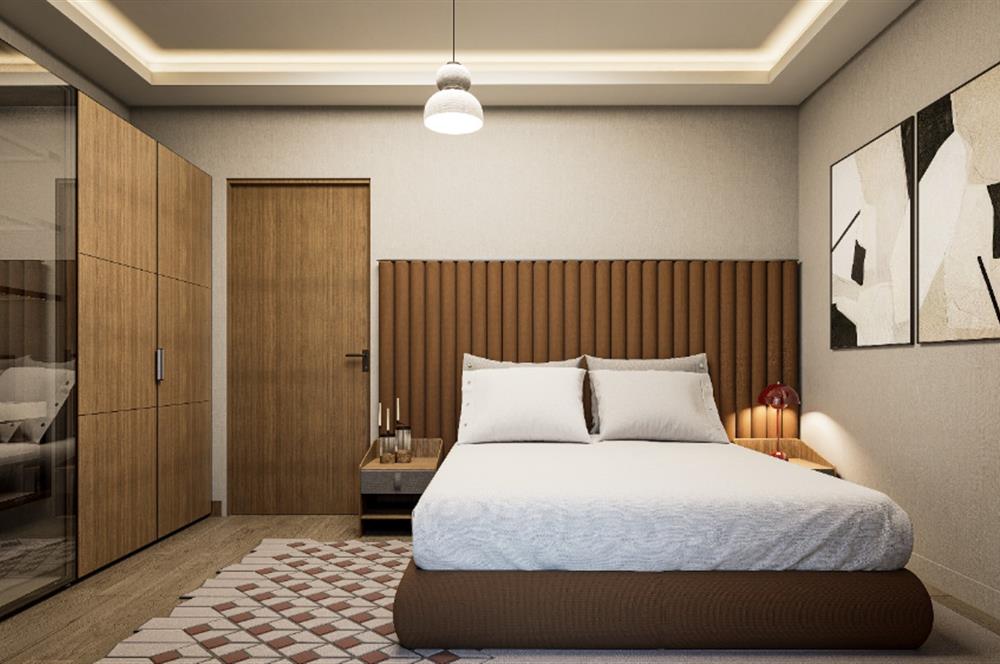 KARŞIYAKA MAH. 1+1 SATILIK SIFIR DAİRE