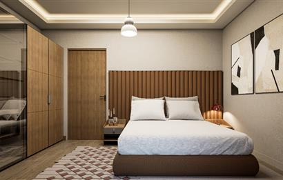 KARŞIYAKA MAH. 1+1 SATILIK SIFIR DAİRE