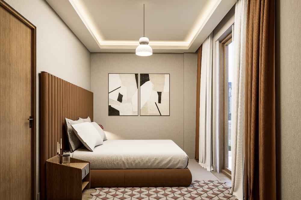 KARŞIYAKA MAH. 1+1 SATILIK SIFIR DAİRE