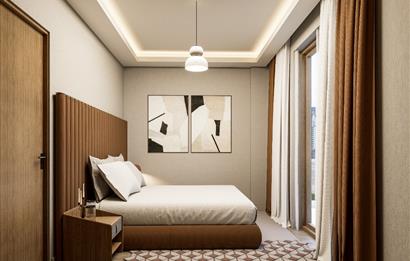 KARŞIYAKA MAH. 1+1 SATILIK SIFIR DAİRE